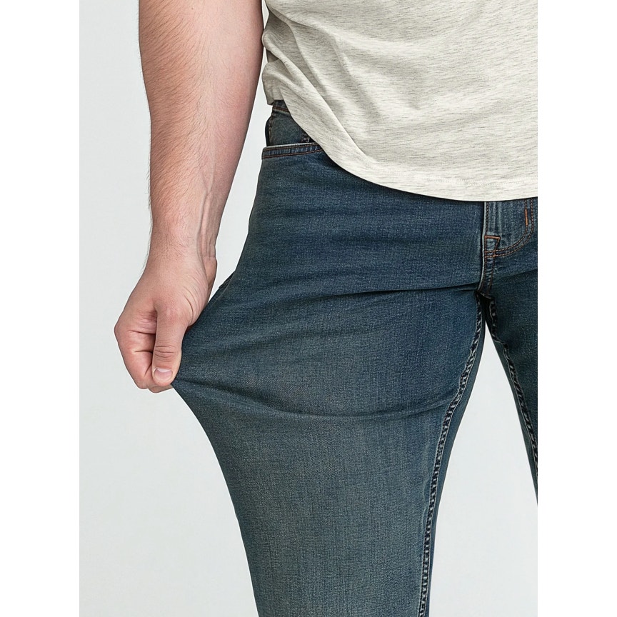 The Perfect Jean Nyc Og Stretch Athletic Fit Denim Jeans Mens 40x32 Cowboy — image 2 of 8